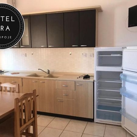 Hotel Ibra Velipojë Esterno foto