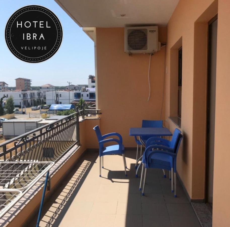 Hotel Ibra Velipojë Esterno foto
