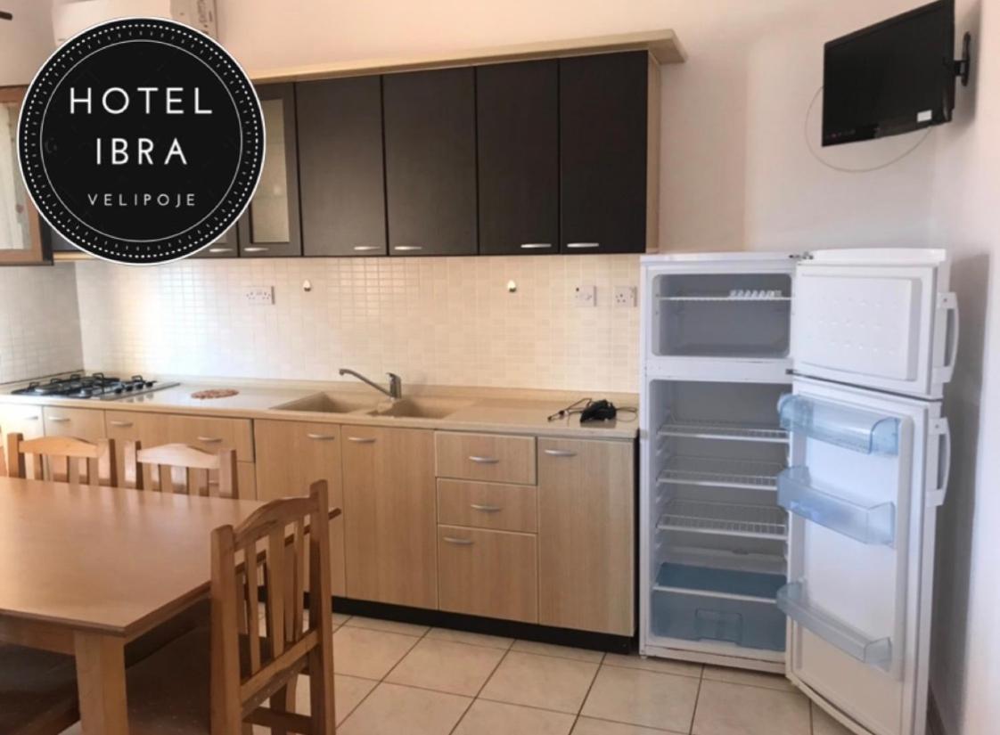 Hotel Ibra Velipojë Esterno foto