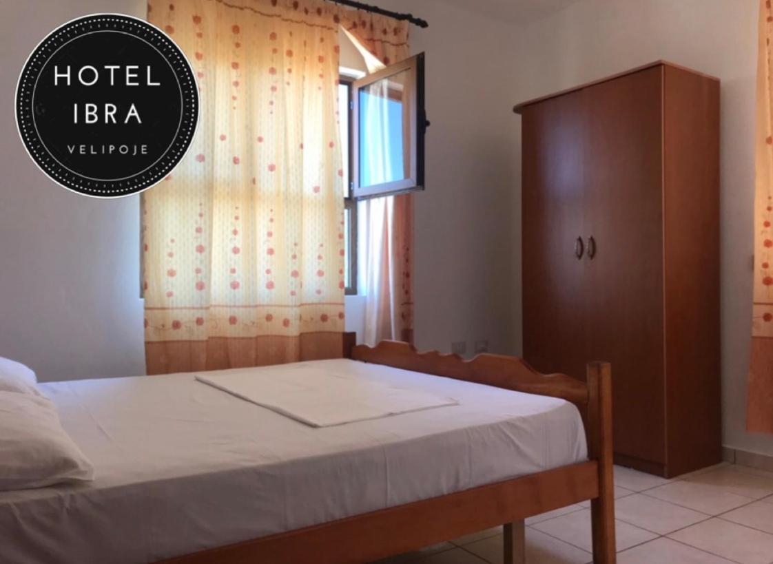 Hotel Ibra Velipojë Esterno foto