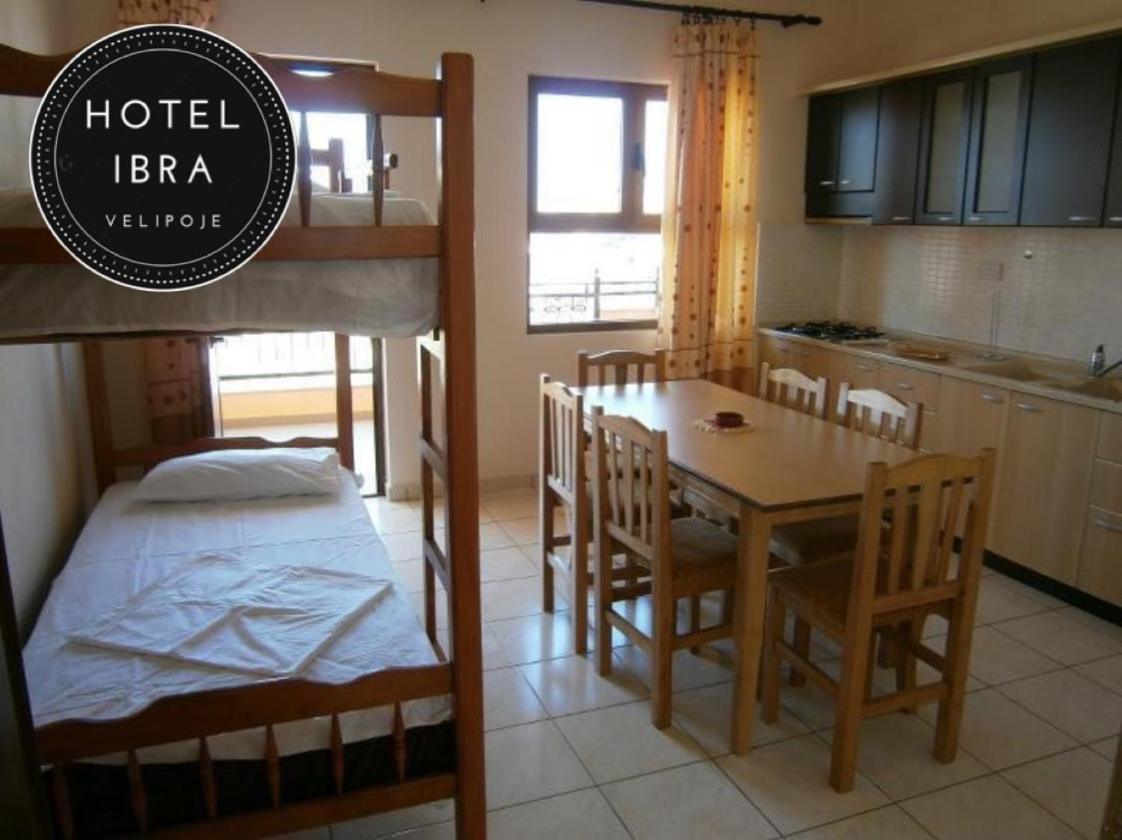 Hotel Ibra Velipojë Esterno foto